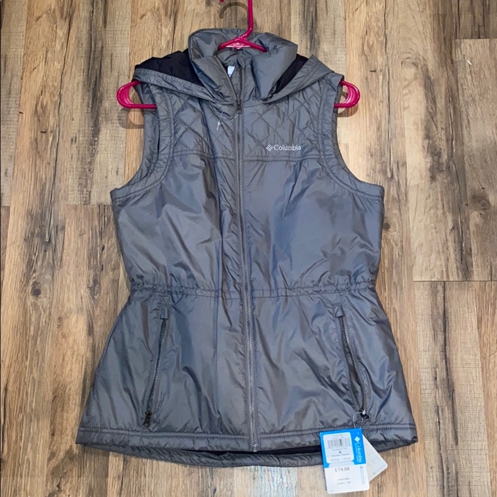 Columbia Gray Vest